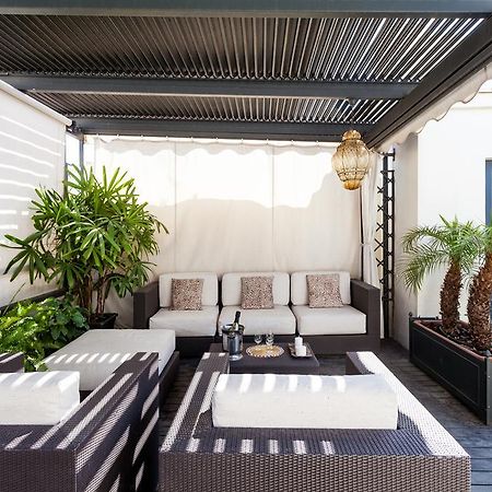 City Rooftop Paradise - Space Maison Apartments إشبيلية المظهر الخارجي الصورة