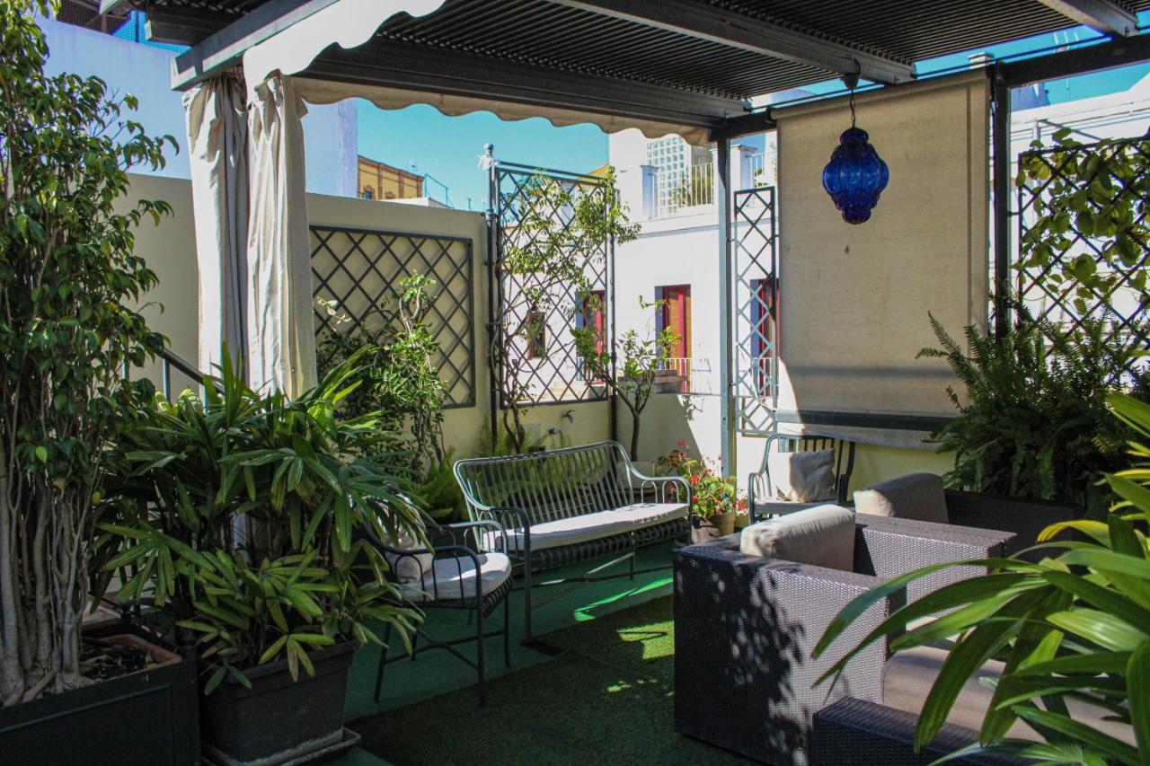 City Rooftop Paradise - Space Maison Apartments إشبيلية المظهر الخارجي الصورة
