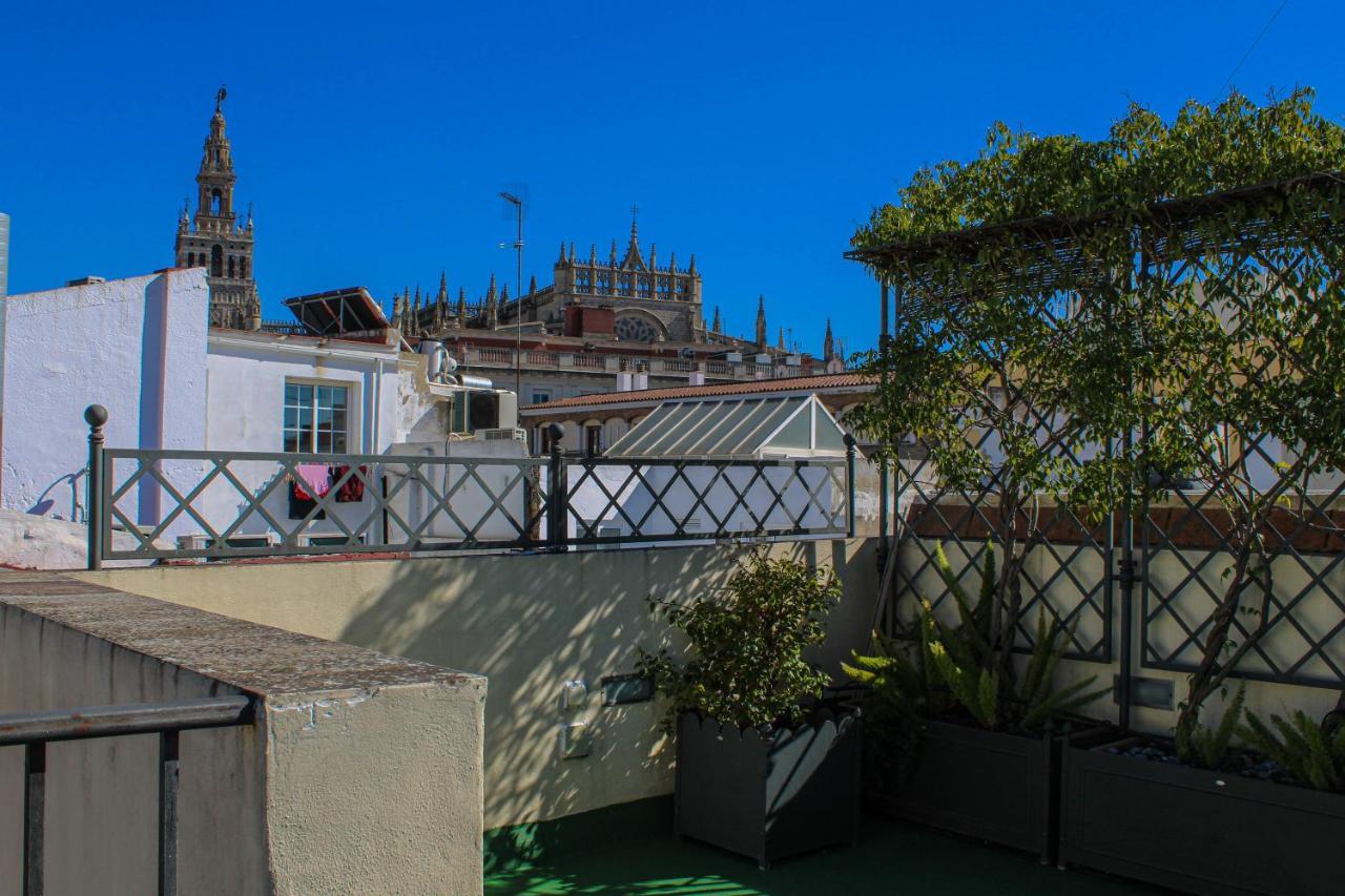 City Rooftop Paradise - Space Maison Apartments إشبيلية المظهر الخارجي الصورة