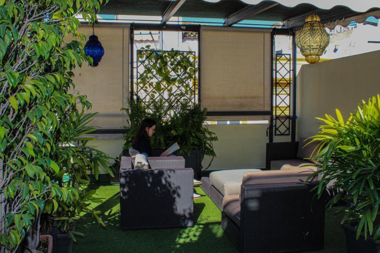 City Rooftop Paradise - Space Maison Apartments إشبيلية المظهر الخارجي الصورة