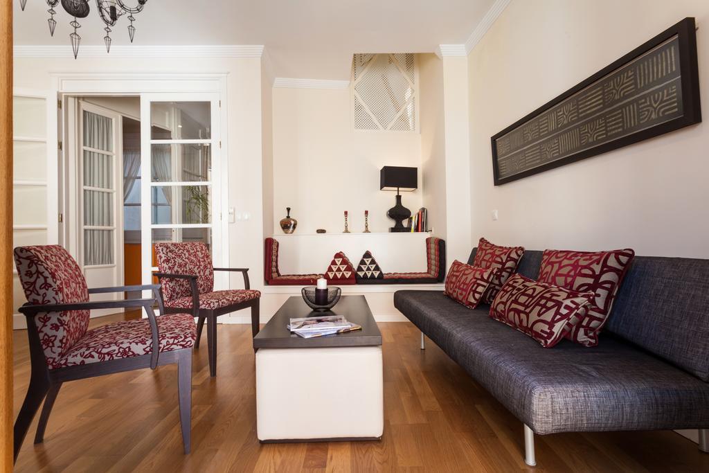 City Rooftop Paradise - Space Maison Apartments إشبيلية الغرفة الصورة